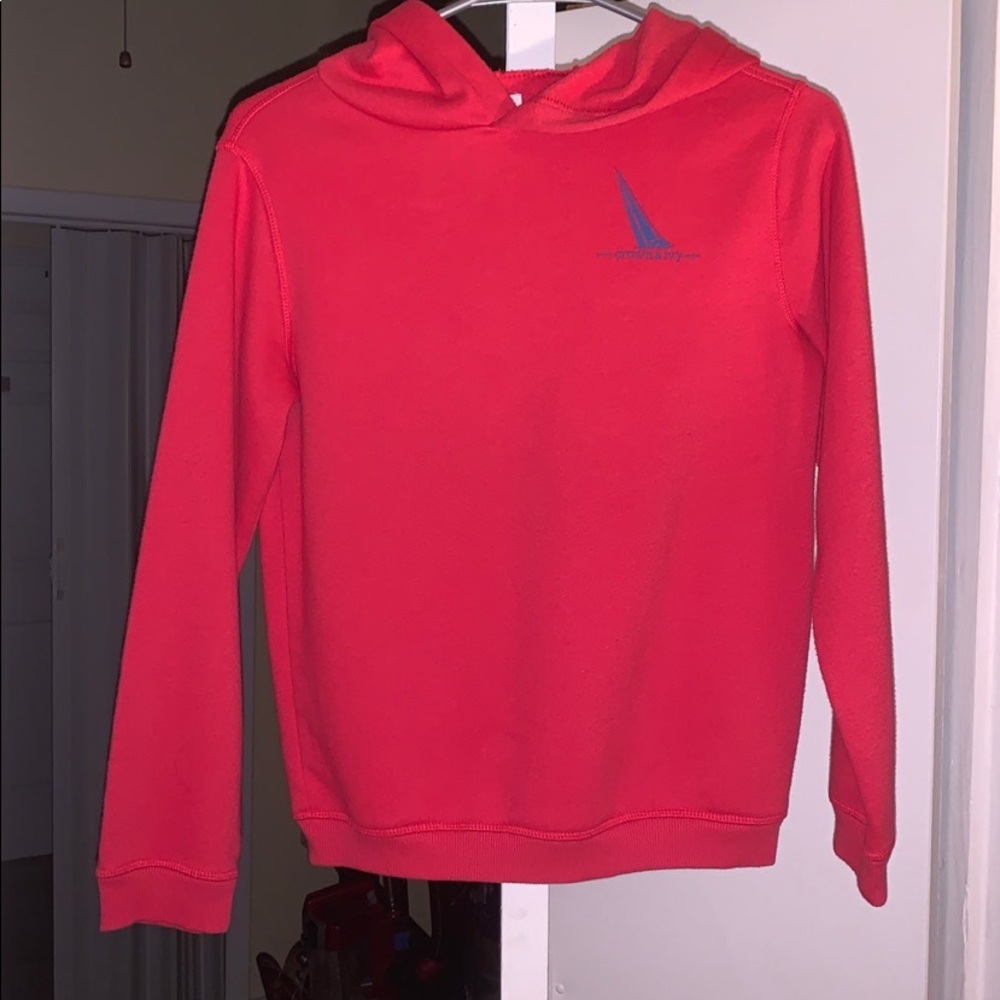 Big boys crown & Ivy sweatshirt SZ Med
